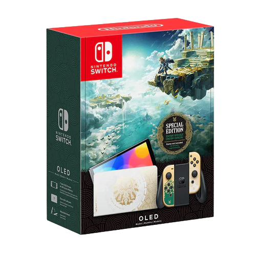 Nintendo Switch OLED Model Console - The Legend of Zelda: Tears of the Kingdom Edition