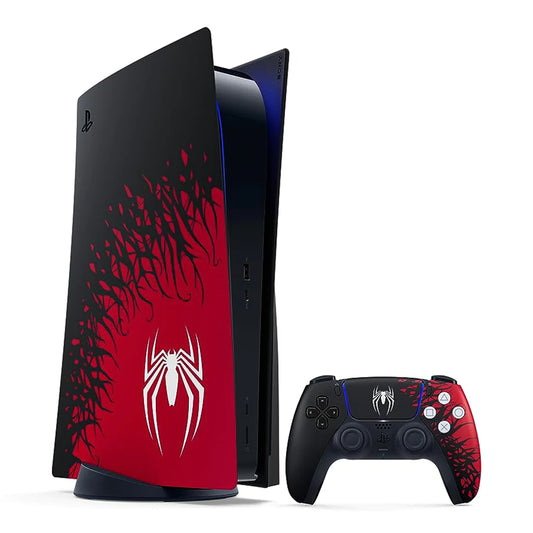 Playstation 5 Console 825GB SSD - Marvel’s Spider-Man 2 Limited Edition Bundle - Europe