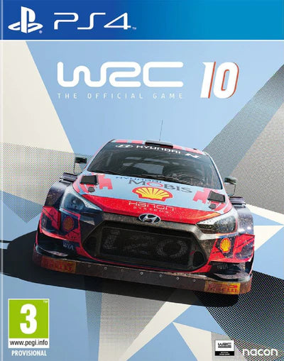 WRC 10 - PlayStation 4 | PS4