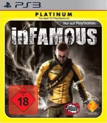 Infamous Platinum Edition (Used) | PS3