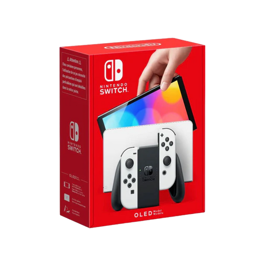 Nintendo Switch OLED Model Console - White Joy-Con