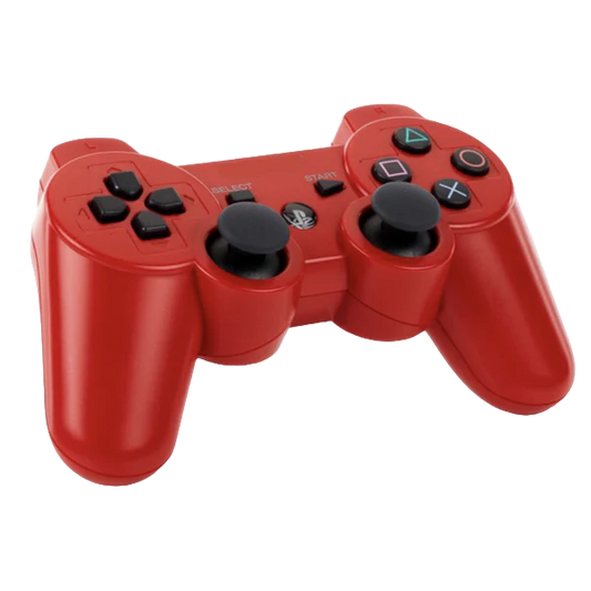 PS3 Wireless Controller - Red