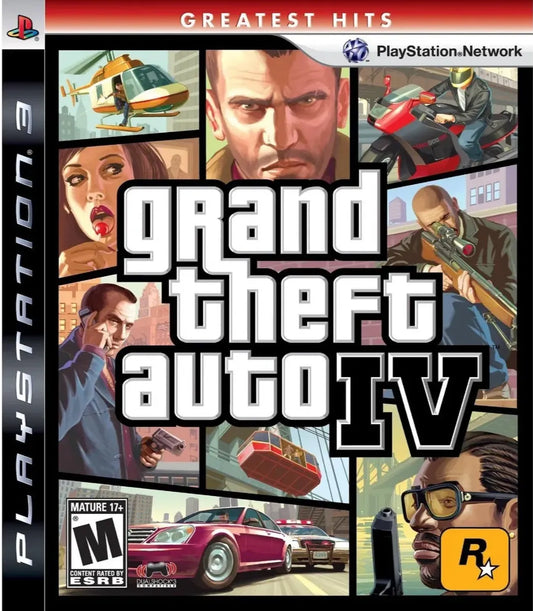 Grand Theft Auto 4 (Used) | PS3