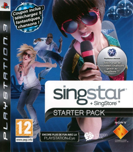 Singstar Bundle: 3 Singstar games (Used) | PS3