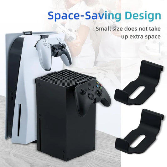 Universal Controller & Headset Storage Bracket For PS5 & Xbox Series X